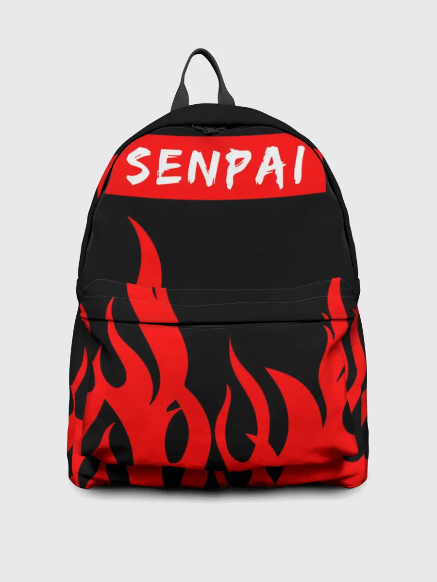 Рюкзак джинсовый / SENPAI