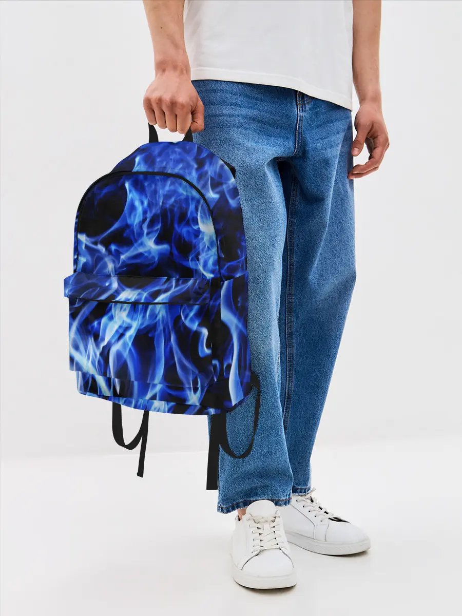 Рюкзак джинсовый / ДЫМ