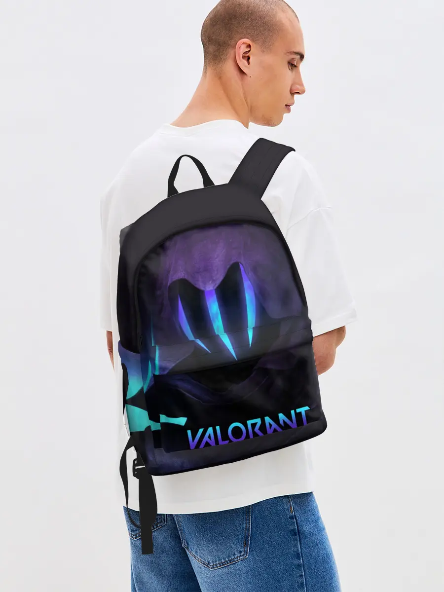 Рюкзак джинсовый / VALORANT OMEN