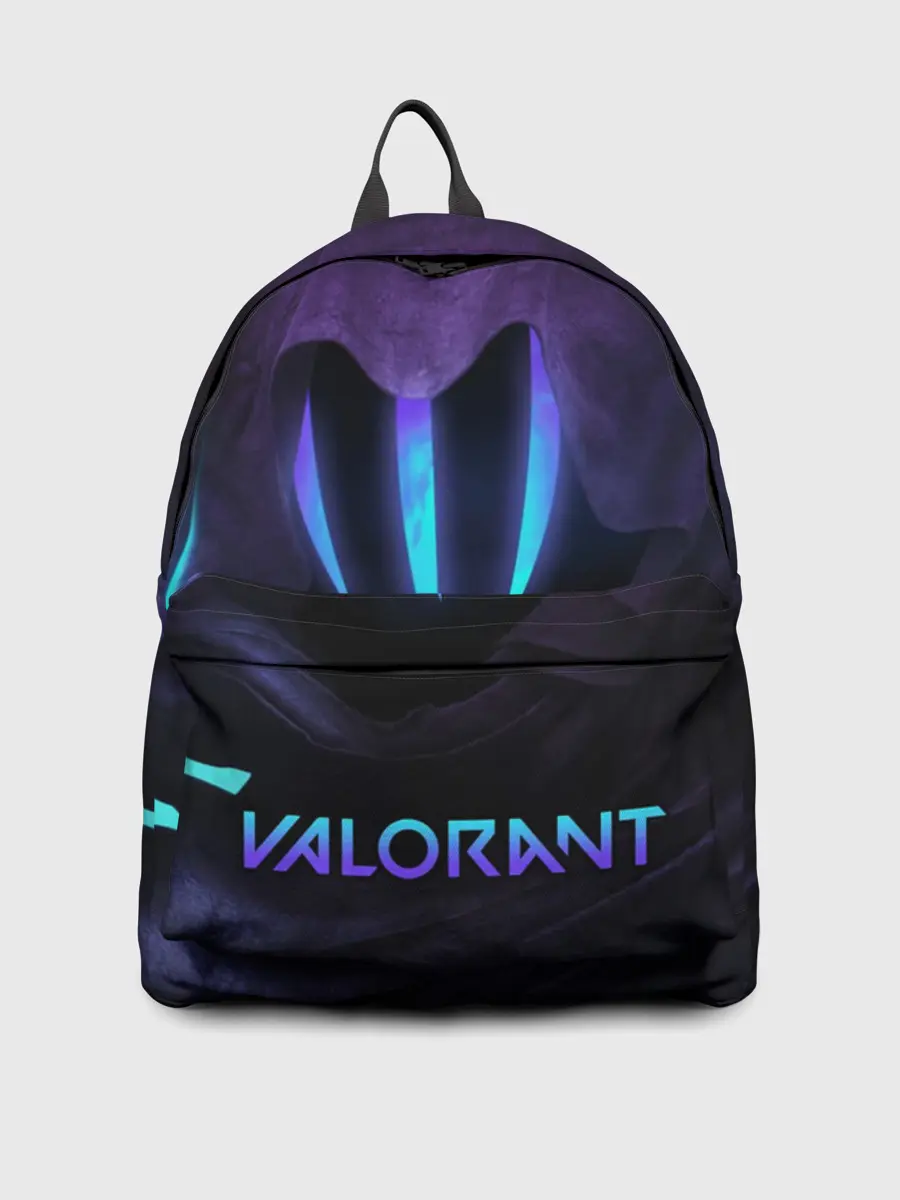 Рюкзак джинсовый / VALORANT OMEN