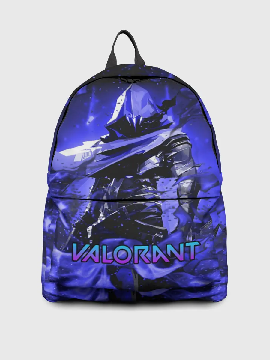 Рюкзак джинсовый / VALORANT OMEN