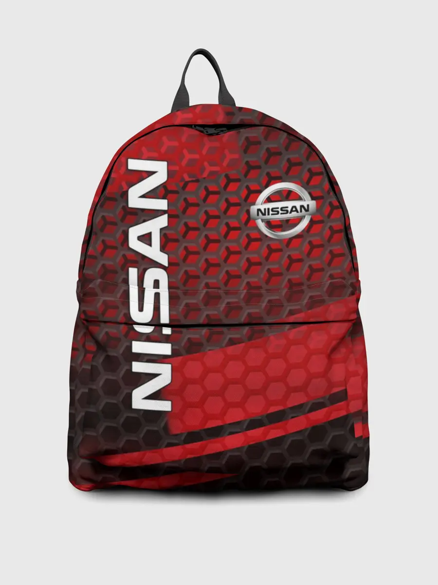 Рюкзак джинсовый / NISSAN