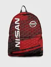 Рюкзак джинсовый / NISSAN