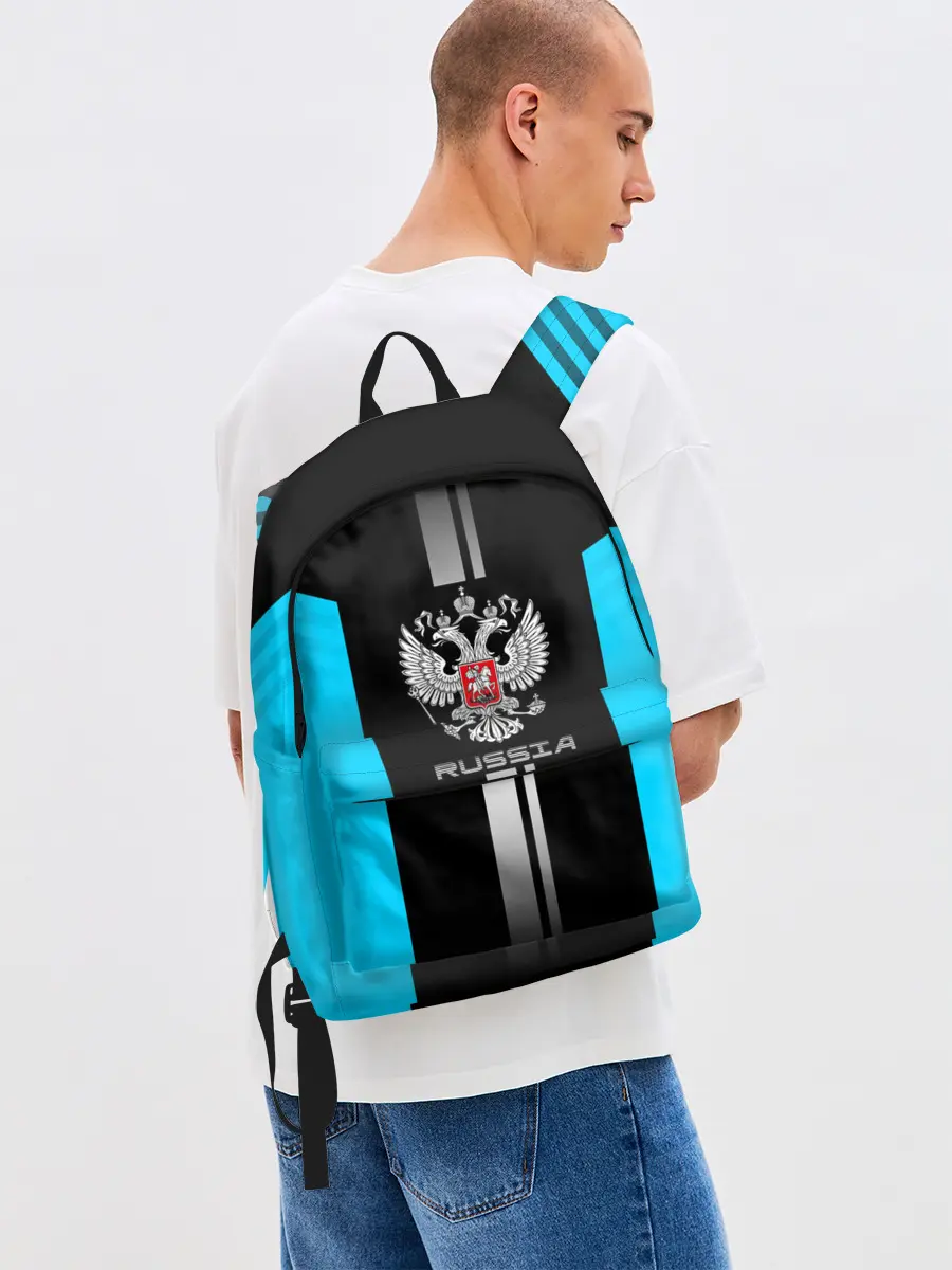 Рюкзак джинсовый / Russia