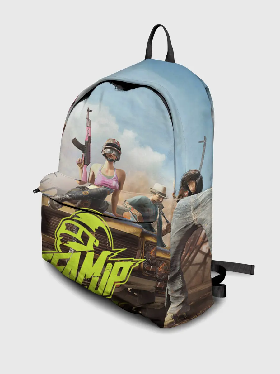 Рюкзак джинсовый / PUBG team up