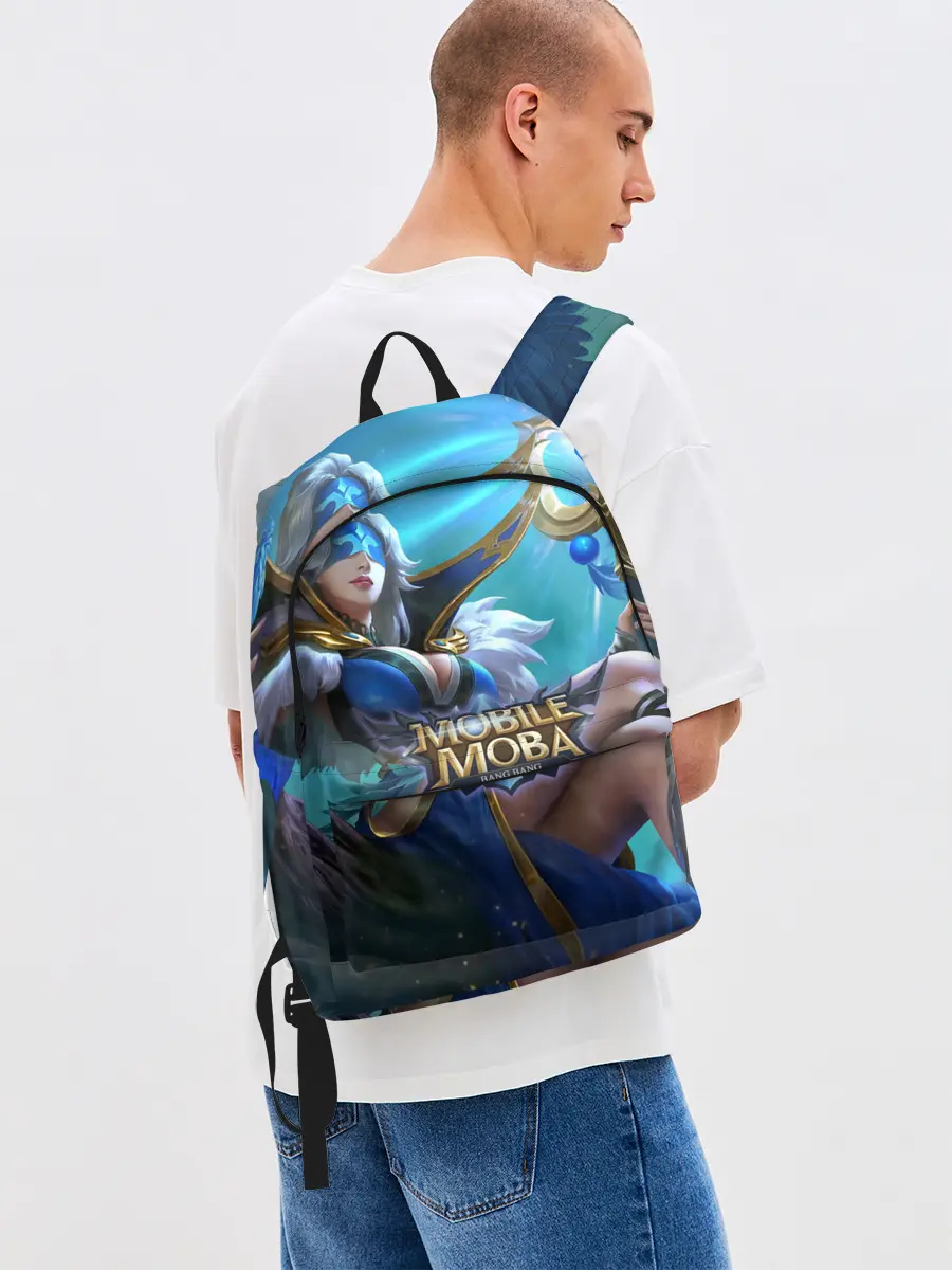 Рюкзак джинсовый / mobile legends