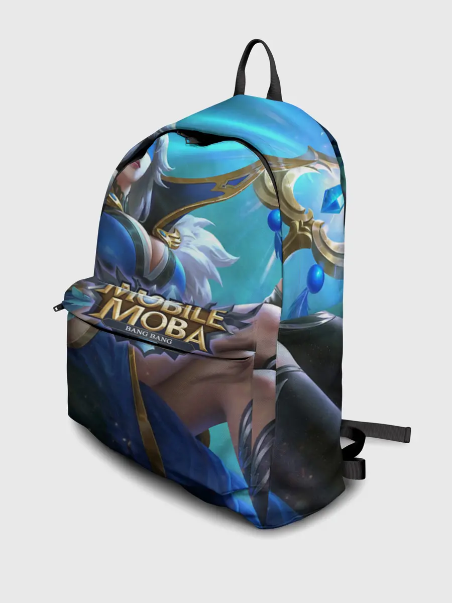 Рюкзак джинсовый / mobile legends