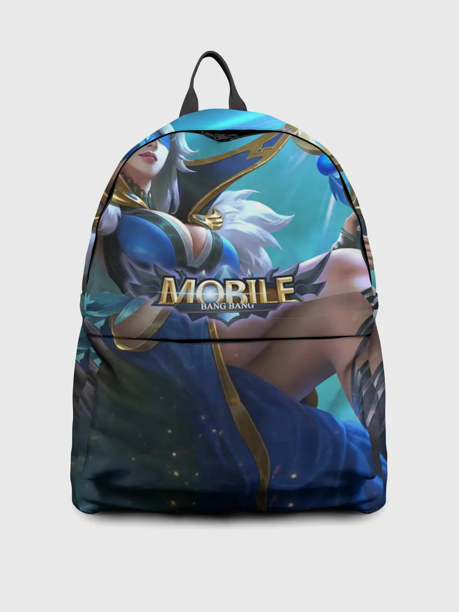 Рюкзак джинсовый / mobile legends