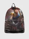 Рюкзак джинсовый / mobile legends