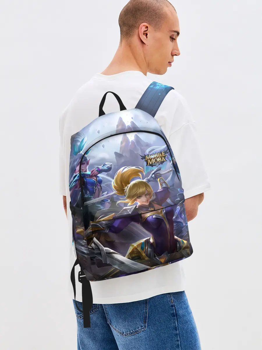 Рюкзак джинсовый / mobile legends