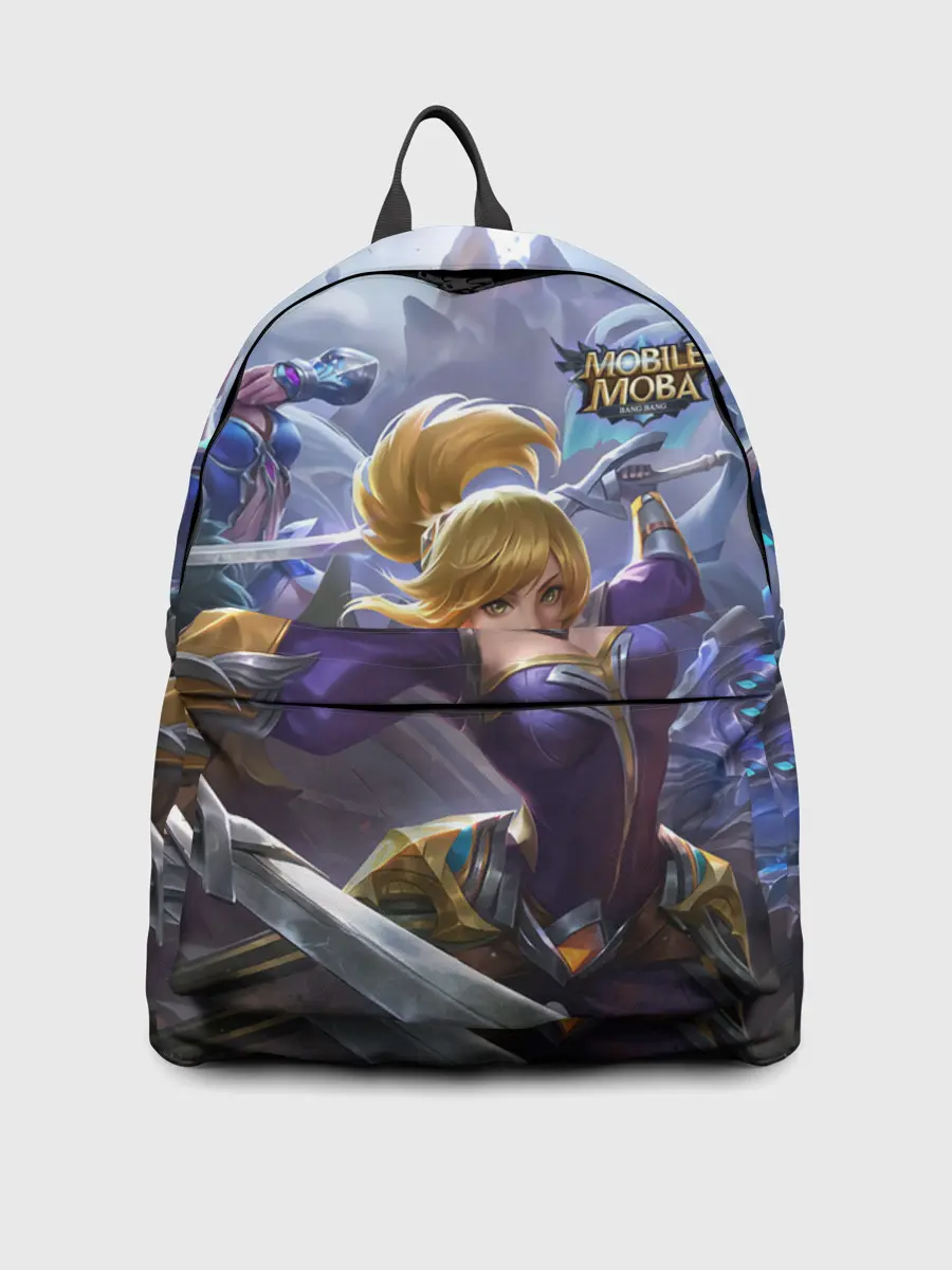 Рюкзак джинсовый / mobile legends