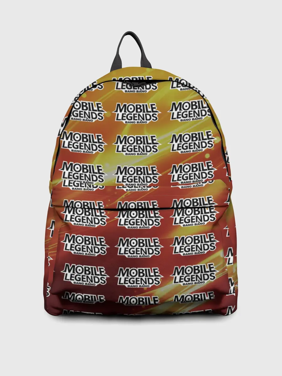 Рюкзак джинсовый / mobile legends