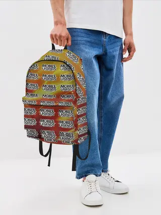 Рюкзак джинсовый / mobile legends