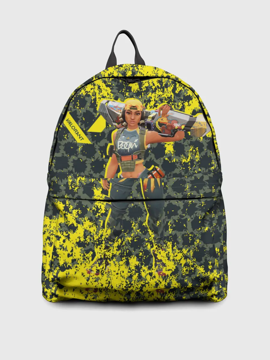 Рюкзак джинсовый / Valorant: RAZE