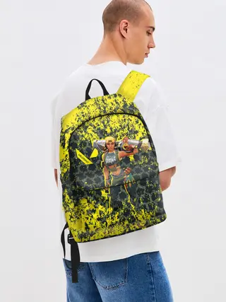 Рюкзак джинсовый / Valorant: RAZE