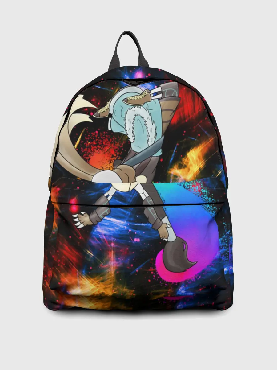 Рюкзак джинсовый / Санс | Undertale