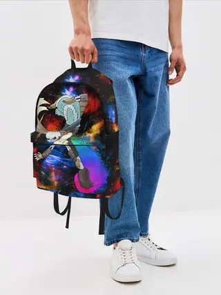 Рюкзак джинсовый / Санс | Undertale