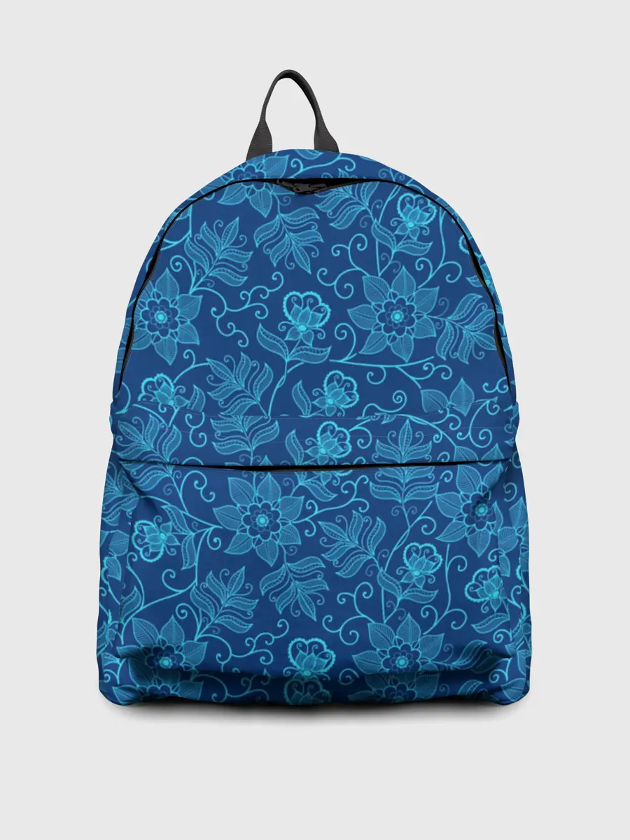 Рюкзак джинсовый / Узоры Природы