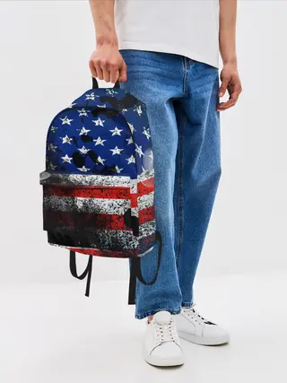 Рюкзак джинсовый / США