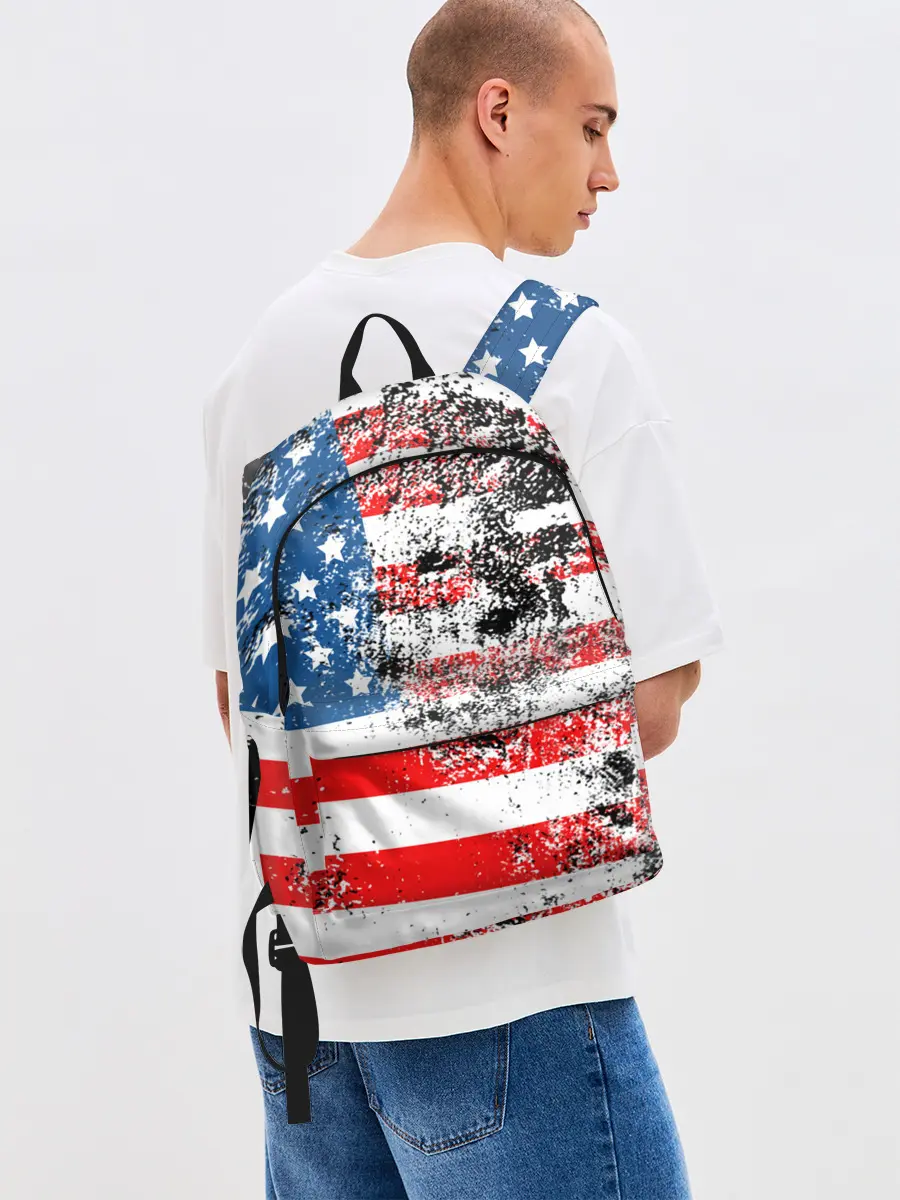 Рюкзак джинсовый / США