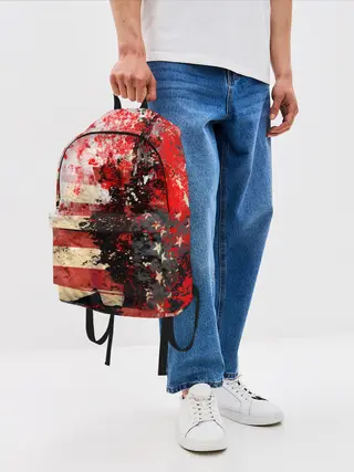 Рюкзак джинсовый / США