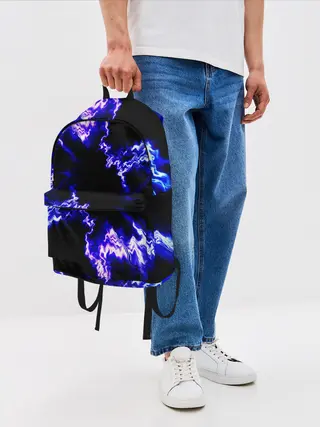 Рюкзак джинсовый / ABSTRACTION