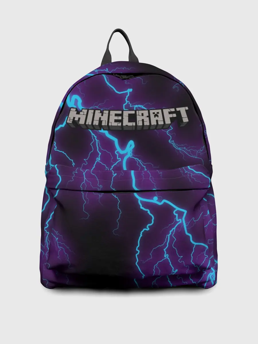 Рюкзак джинсовый / MINECRAFT