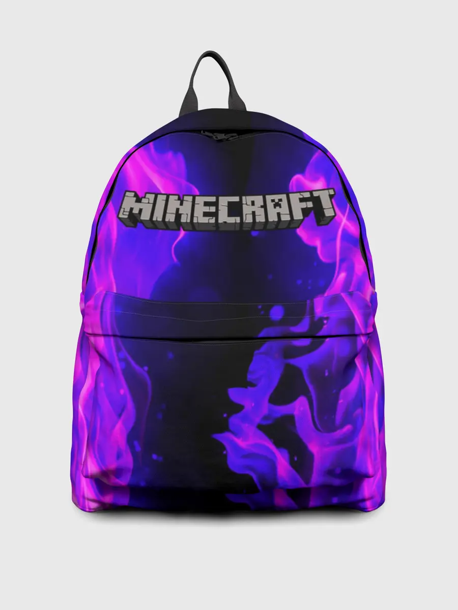 Рюкзак джинсовый / MINECRAFT