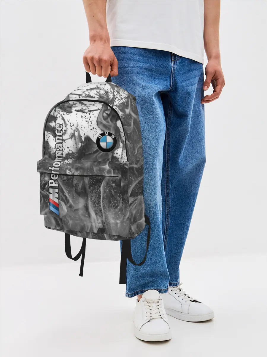 Рюкзак джинсовый / BMW