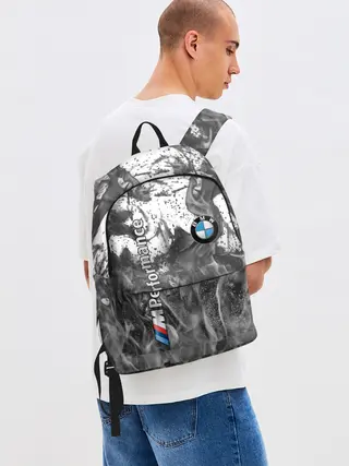 Рюкзак джинсовый / BMW