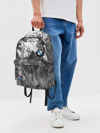 Рюкзак джинсовый / BMW