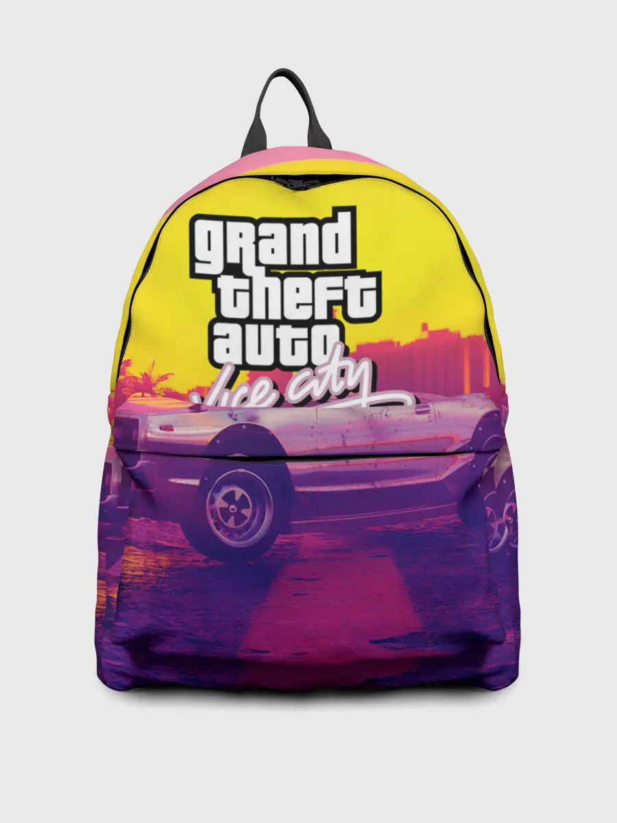Рюкзак джинсовый / GTA Vice city