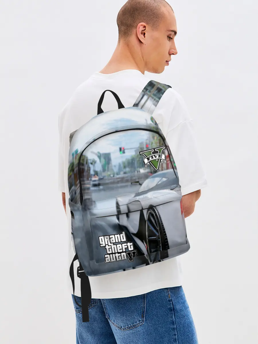 Рюкзак джинсовый / Gta V