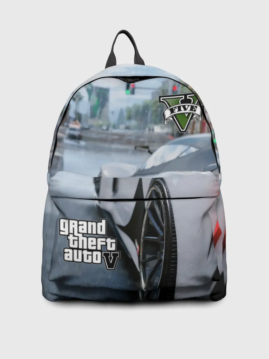 Рюкзак джинсовый / Gta V
