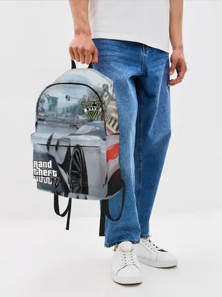 Рюкзак джинсовый / Gta V
