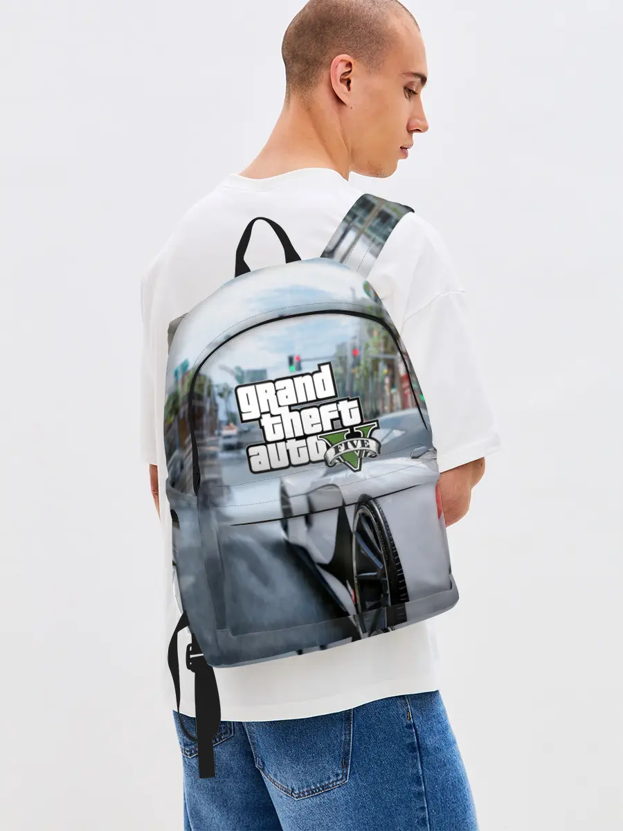 Рюкзак джинсовый / GTA V