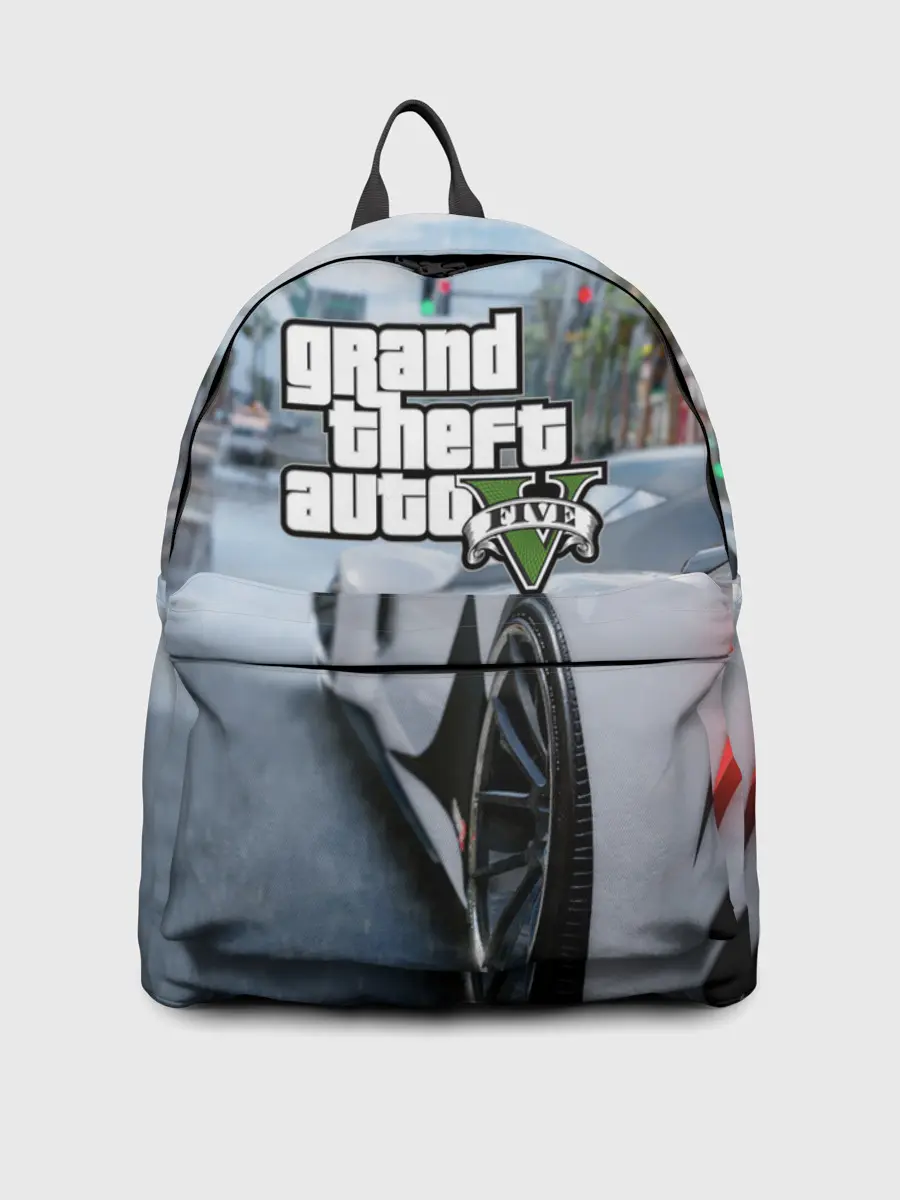 Рюкзак джинсовый / GTA V
