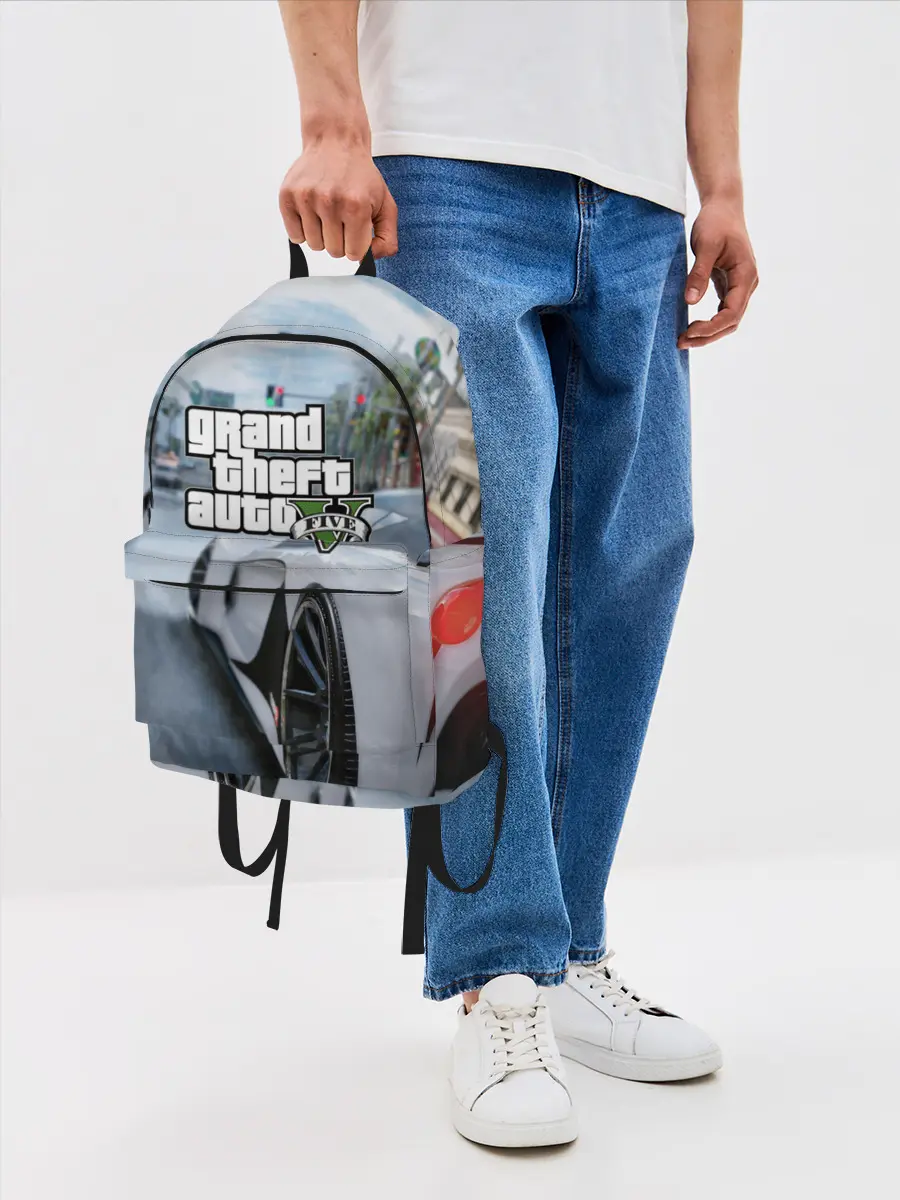 Рюкзак джинсовый / GTA V