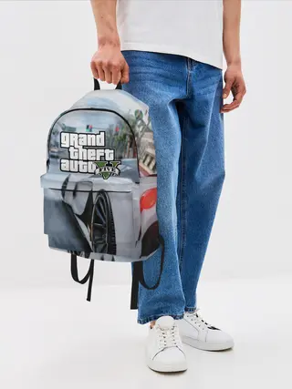 Рюкзак джинсовый / GTA V