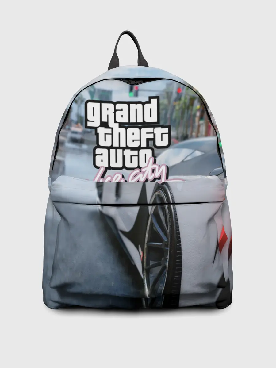 Рюкзак джинсовый / Vice city