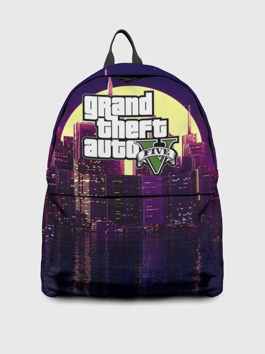 Рюкзак джинсовый / GTA