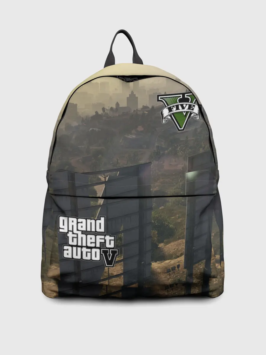 Рюкзак джинсовый / GTA V