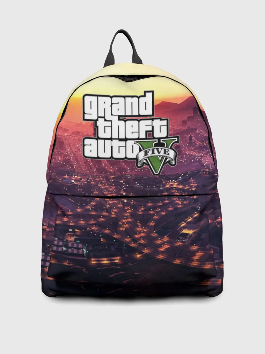 Рюкзак джинсовый / Gta V Five