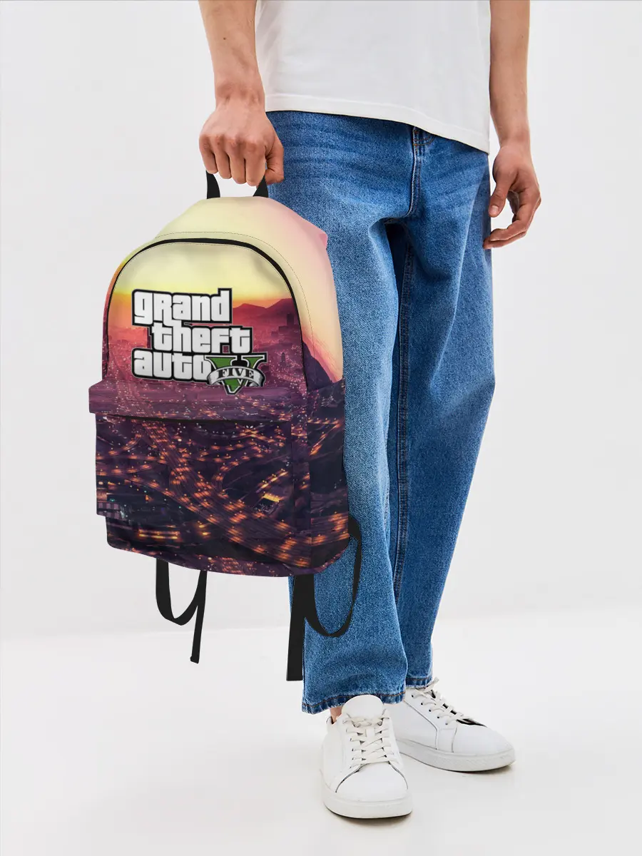 Рюкзак джинсовый / Gta V Five