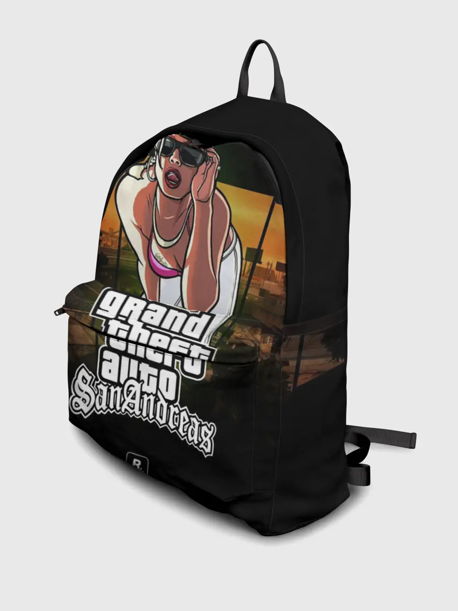 Рюкзак джинсовый / Gta SA