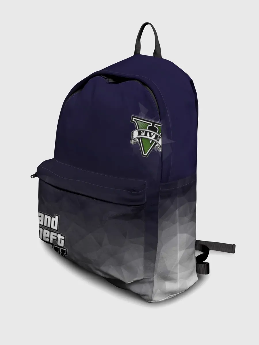 Рюкзак джинсовый / GTA V