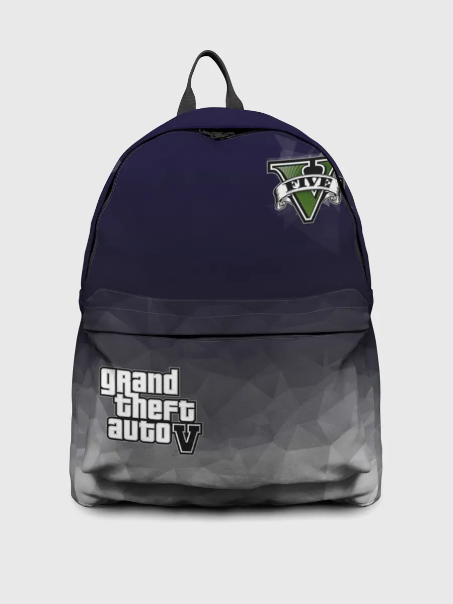 Рюкзак джинсовый / GTA V