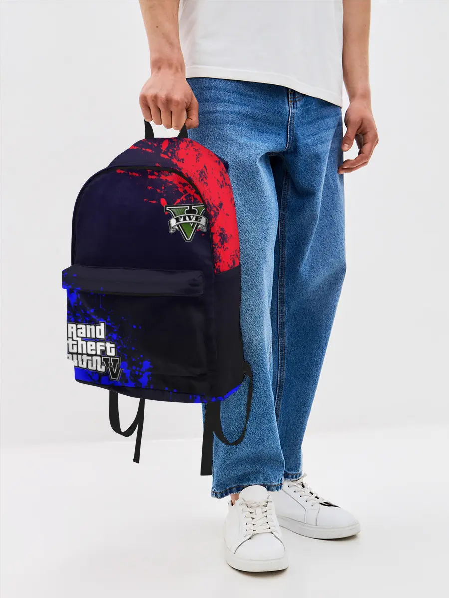 Рюкзак джинсовый / GTA
