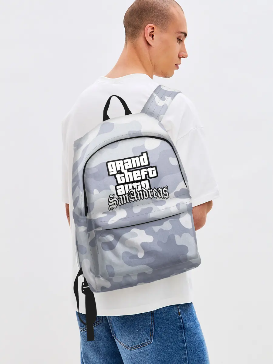 Рюкзак джинсовый / GTA SA