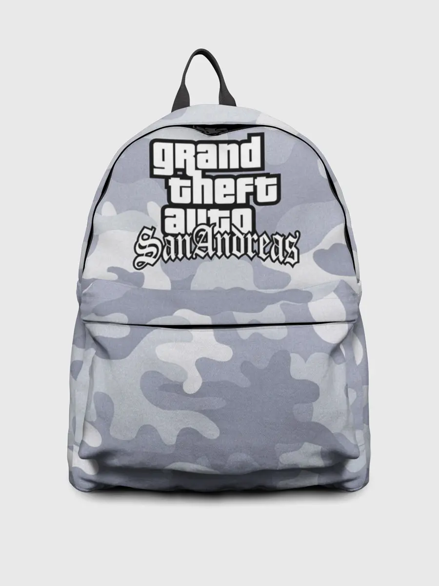 Рюкзак джинсовый / GTA SA